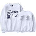 thumbnail image 1 of Clairo Merch I Got Charmed Tour Sweatshirt Crewneck Men Women Long Sleeve Hoodie Pullover Top, 1 of 2