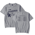 thumbnail image 1 of Clairo Merch I Got Charmed Tour T-shirt Fashion t shirt Men Women Short Sleeve Tee Crewneck Top, 1 of 2