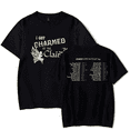 thumbnail image 1 of Clairo Merch I Got Charmed Tour T-shirt Fashion t shirt Men Women Short Sleeve Tee Crewneck Top, 1 of 2