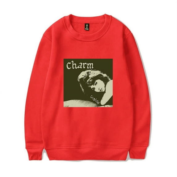 Clairo Merch Sweatshirt Long Sleeve Hoodie Charm Album Cover Vintage Crewneck Sweatshirts Music Women Men