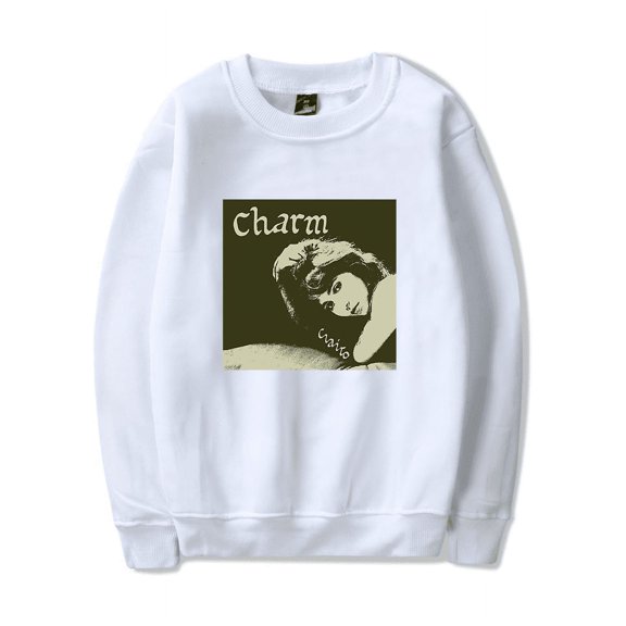 Clairo Merch Sweatshirt Long Sleeve Hoodie Charm Album Cover Vintage Crewneck Sweatshirts Music Women Men