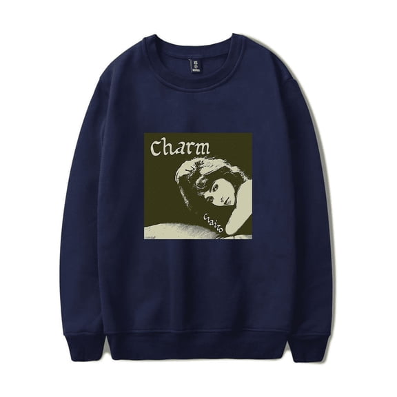 Clairo Merch Sweatshirt Long Sleeve Hoodie Charm Album Cover Vintage Crewneck Sweatshirts Music Women Men