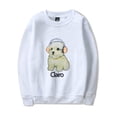 thumbnail image 1 of Clairo Merch Sweatshirt Men Ladies Funny Adorable Headphone Puppy Long Sleeve Shirt Unisex Casual Streetwear, 1 of 2