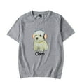 thumbnail image 1 of Clairo Merch T-Shirt Men Women Funny Cute Headphone Puppy Short Sleeve T Shirt Tee Top, 1 of 2