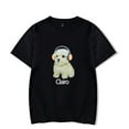 thumbnail image 1 of Clairo Merch T-Shirt Men Women Funny Cute Headphone Puppy Short Sleeve T Shirt Tee Top, 1 of 2