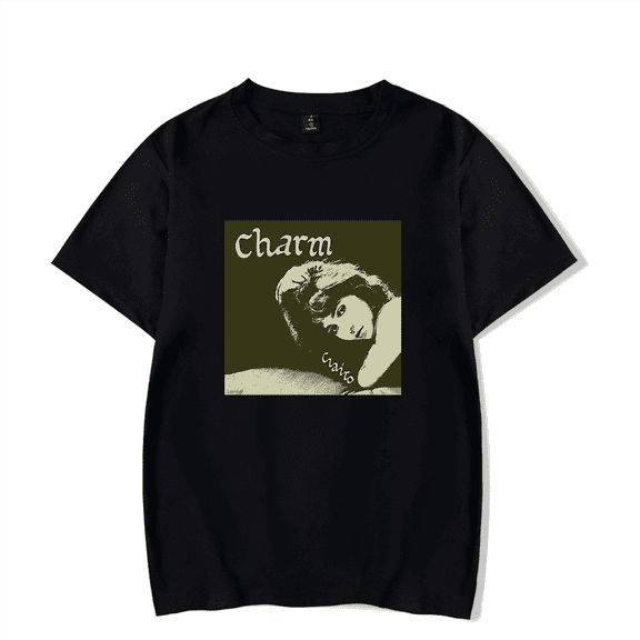 Clairo Merch T Shirts Charm Album Cover Vintage T-Shirts New Tour 2024 Short Sleeve Tees Music Women Mens Top Tees