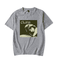 thumbnail image 1 of Clairo Merch T Shirts Charm Album Cover Vintage T-Shirts New Tour 2024 Short Sleeve Tees Music Women Mens Top Tees, 1 of 2