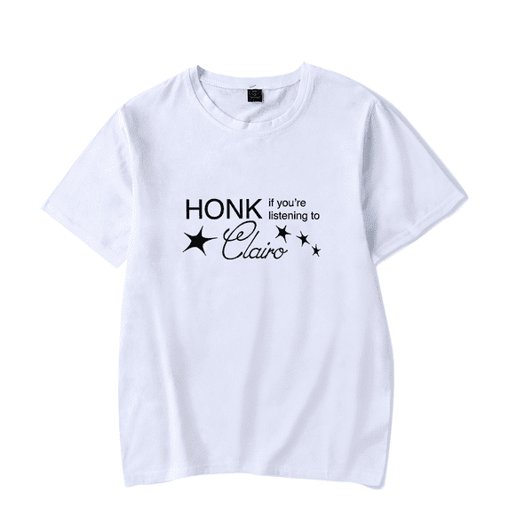 Clairo Merch T Shirts Charm Classic T-Shirts Tour 2024 Merch Short Sleeves For Men Women Top Tees