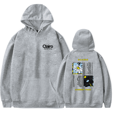 Clairo Pullovers Men Ladies Fashion Hoodies Unisex Boys Girls Cool Hip Hop Long Sleeve Jumpers