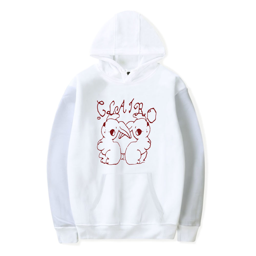 Clairo Rabbit Hoodie Unisex Hooded Sweatshirt Long Sleeve Tracksuit ...