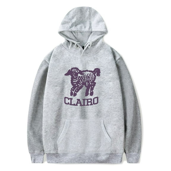 Clairo Sheep Merch Hoodie Unisex Hooded Sweatshirt Long Sleeve Tracksuit Pullover Coat