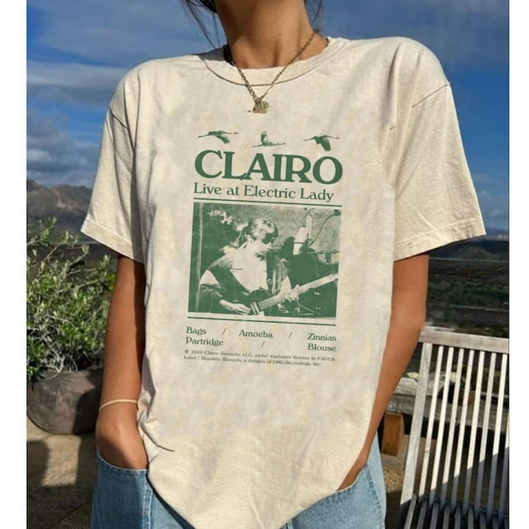Clairo sling Tシャツ XL Clairo Sling Tシャツ