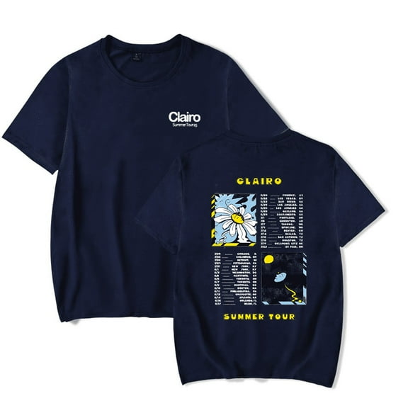 Clairo T-shirt Women Men Casual Short Sleeve Printed Fashion Summer Tops Tee