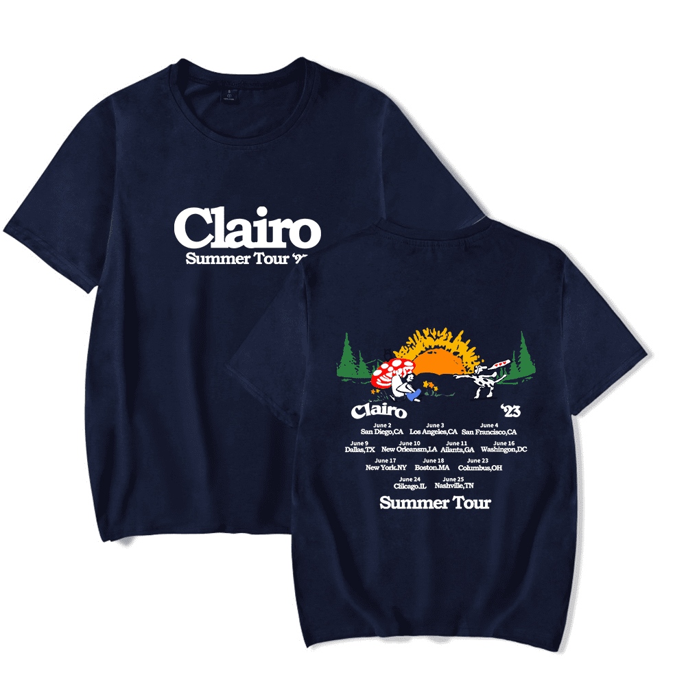 Clairo Tee 2023 Tour Merch Men Women Fashion T-Shirt Unisex