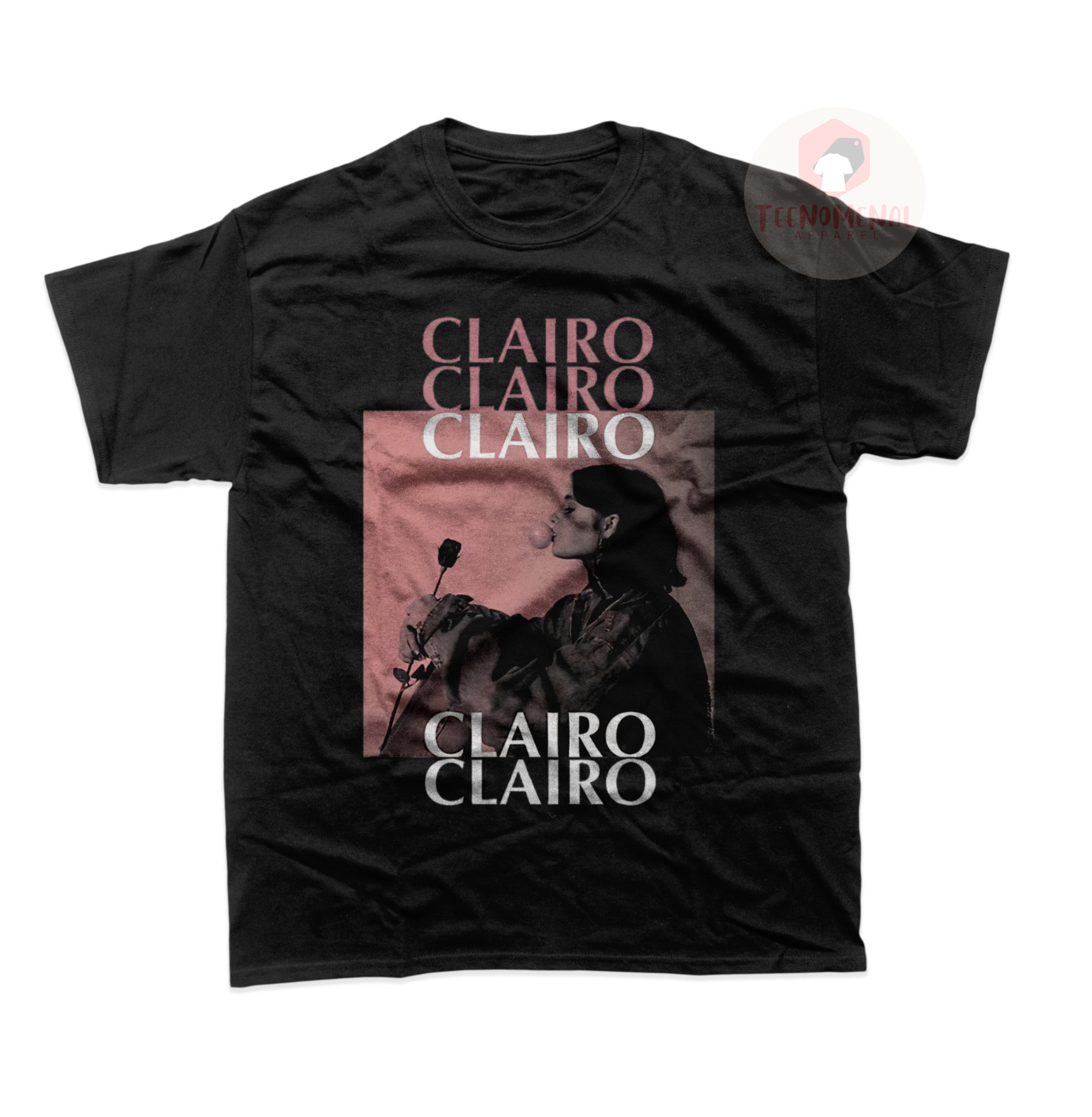 Clairo Unisex T-Shirt - Sling Album Tee - Music Artist Graphic Shirt ...