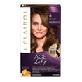thumbnail image 1 of Clairol Age Defying Permanent Hair Dye Creme Tri Plex Formula Hair Color, 6 Light Brown, 1 of 8