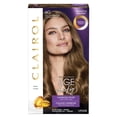 thumbnail image 1 of Clairol Age Defying Permanent Hair Dye Creme Tri Plex Formula Hair Color, 6G Light Golden Brown, 1 of 6