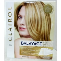 Clairol Balayage Permanent Hair Dye Highlighting Kit, Hair Color, Balayage Blonde, 1 Application