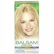 Clairol Balsam Hair Color, Palest Blonde 600, 2 pk