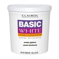 thumbnail image 1 of Clairol Basic White Extra Strength Hair Powder Lightener Tub, 16 Oz, 1 of 3