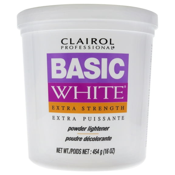 Clairol Professional Basic White Extra Strength Powder Lightener - 16 oz
