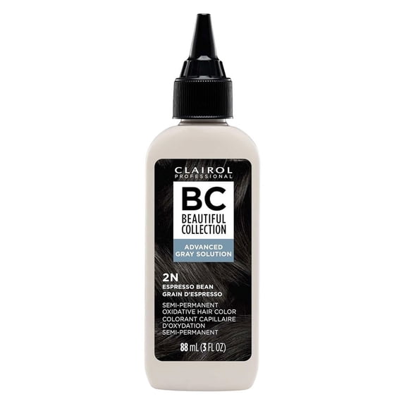 Clairol Beautiful (AGS) Advanced Gray Solution Collection #2N Expresso Bean 3oz