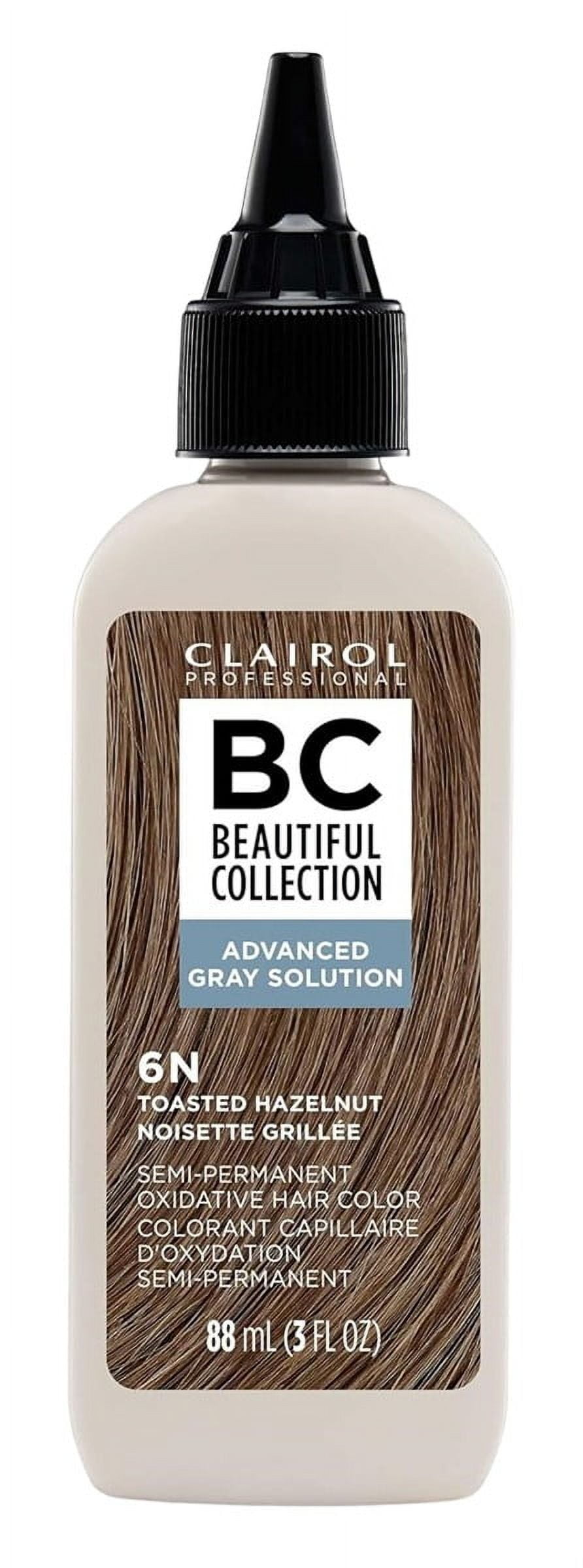 Clairol Beautiful (AGS) Advanced Gray Solution Collection #6N Toasted Hazelnut 3oz (Pack of 3)