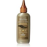 Clairol Beautiful Collection Advanced Gray Solution Hair Color, Midnight Black 3 oz