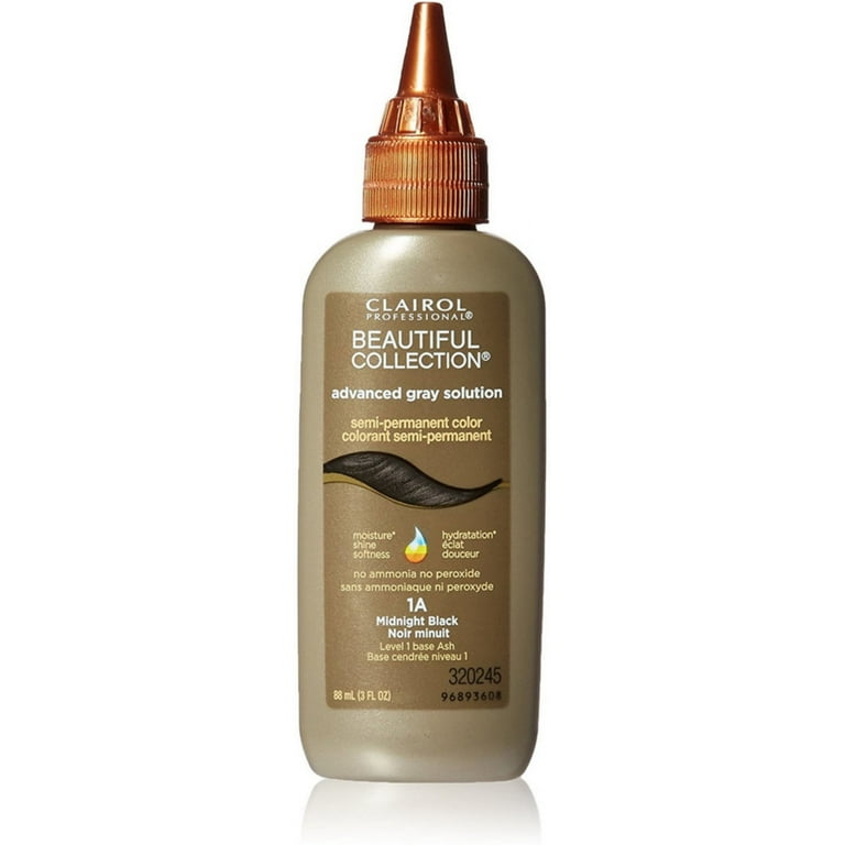 BEAUTIFUL COLLECTION Advanced Gray Solution - Semi Permanent Hair Color BEAUTIFUL COLLECTION Advanced Gray Solution - Semi Permanent Hair Color
