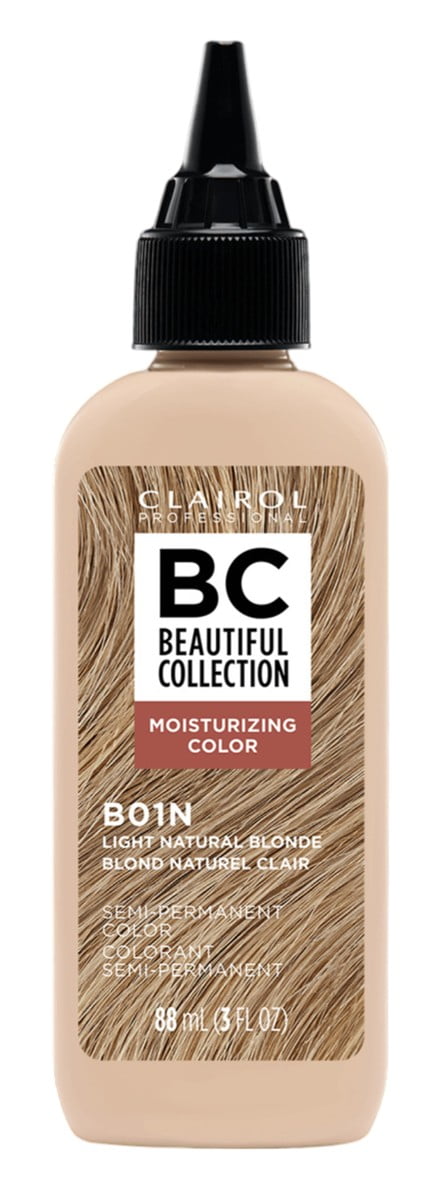 Clairol Beautiful Collection #B01N Light Natural Blonde 3oz (Pack of 6)