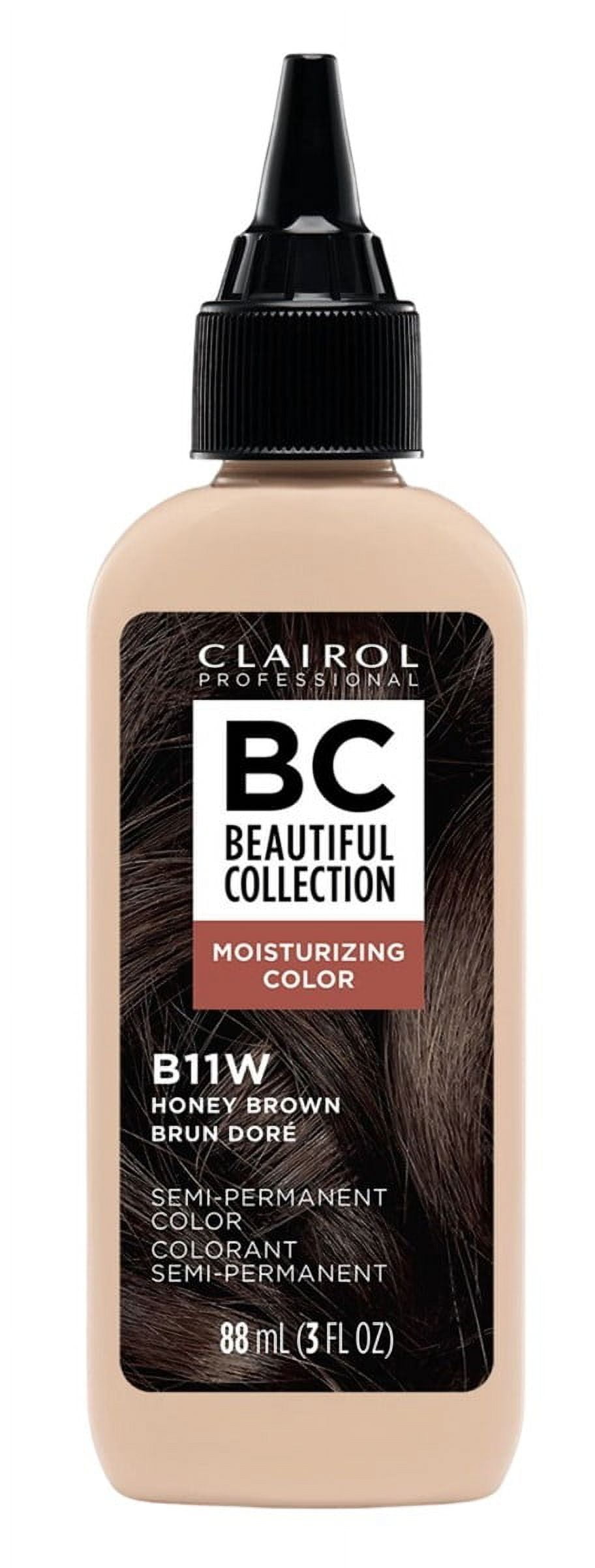 Clairol Beautiful Collection #B11W Honey Brown 3oz (Pack of 6)