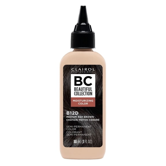 Clairol Beautiful Collection #B12D Medium Ash Brown 3oz