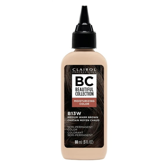 Clairol Beautiful Collection #B13W Medium Warm Brown 3oz (Pack of 3)