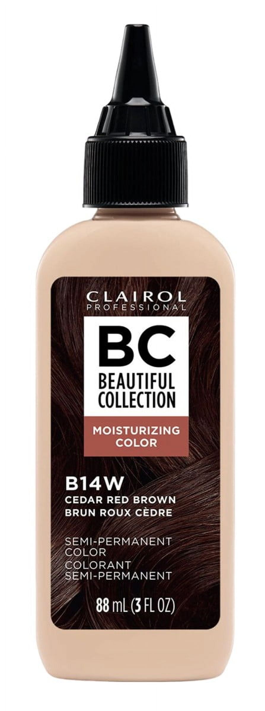 Clairol Beautiful Collection #B14W Cedar-Red Brown 3oz (Pack of 6)