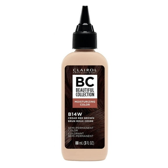 Clairol Beautiful Collection #B14W Cedar-Red Brown 3oz