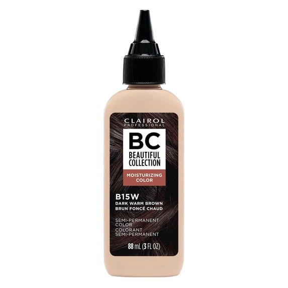 Clairol Beautiful Collection #B15W Dark Warm Brown 3oz