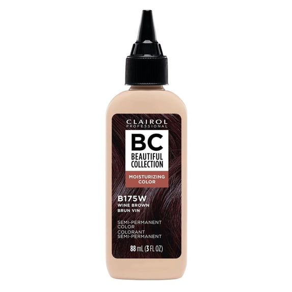 Clairol Beautiful Collection #B175W Wine Brown 3oz