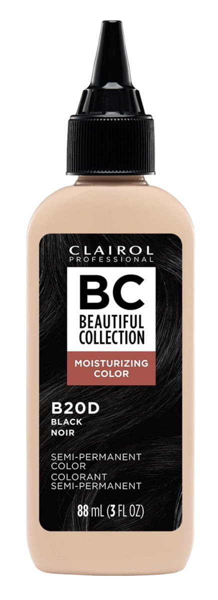 Clairol Beautiful Collection #B20D Black 3oz (Pack of 6)
