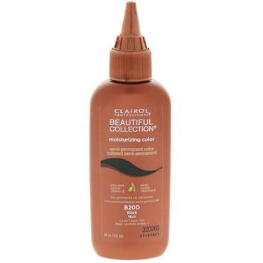 Clairol Beautiful Collection Semi-Permanent Color, Black [B20D] 3 oz