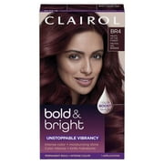 Clairol Bold & Bright Permanent Hair Color Creme, BR4 Fruits of the Forest, Hair Dye, 1 Application
