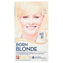 Clairol Born Blonde Permanent Hair Dye Ultimate Blonding Hair Color Kit, Born Blonde
