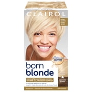 Clairol Born Blonde Permanent Hair Dye, Ultimate Blonding Hair Color Kit, Extra Blonde, 1 Application