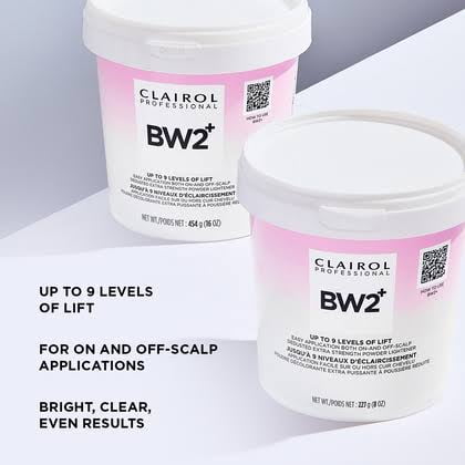 Clairol Bw2 Tub Powder Lightener Extra-Strength, 32 oz