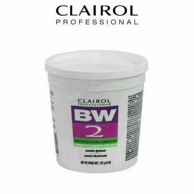 Clairol Bw2 Tub Powder Lightener Extra-Strength, 8 oz (Pack of 4