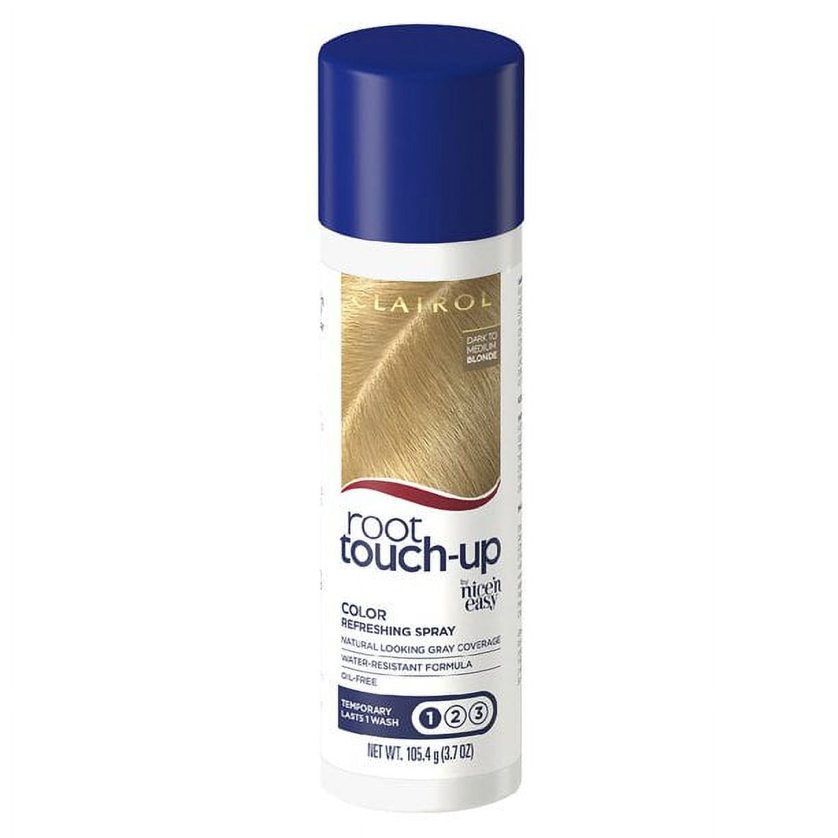 Clairol Clairol Color Refreshing Spray Root Spray, Dark To Medium Blonde - 3.7 oz