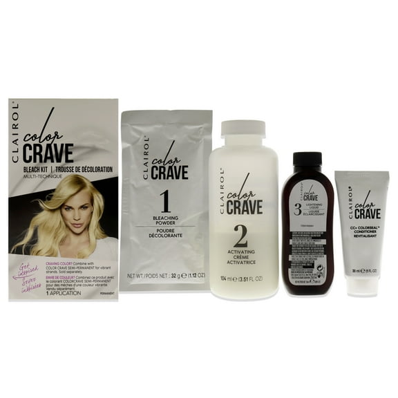 Clairol Color Crave Hair Color Bleach Kit