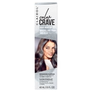 Clairol Color Crave Temporary Hair Color Makeup Shimmering Platinum, 1 Application