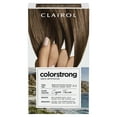 thumbnail image 1 of Clairol ColorStrong Permanent Zero Ammonia Hair Dye, 5.3 Medium Golden Brown - Cape Town Hair Color, 1 kit, 1 of 5
