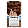 thumbnail image 1 of Clairol ColorStrong Permanent Zero Ammonia Hair Dye, 6.4 Light Copper Brown - Red Desert Hair Color, 1 kit, 1 of 5