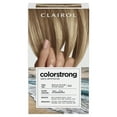 thumbnail image 1 of Clairol ColorStrong Permanent Zero Ammonia Hair Dye, 8.0 Medium Blonde - Malibu Hair Color, 1 kit, 1 of 5